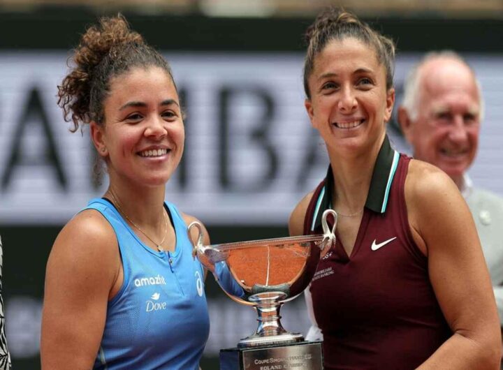 Paolini omaggia Errani: 'Sei una leggenda del tennis'
