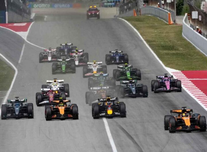 Piastri trionfa in Spagna, Leclerc porta la Ferrari sul podio