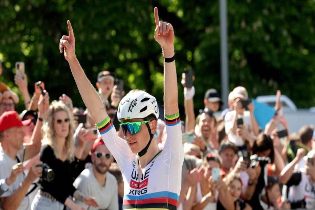 Pogacar si prepara al Tour: un avvicinamento impeccabile per la vittoria