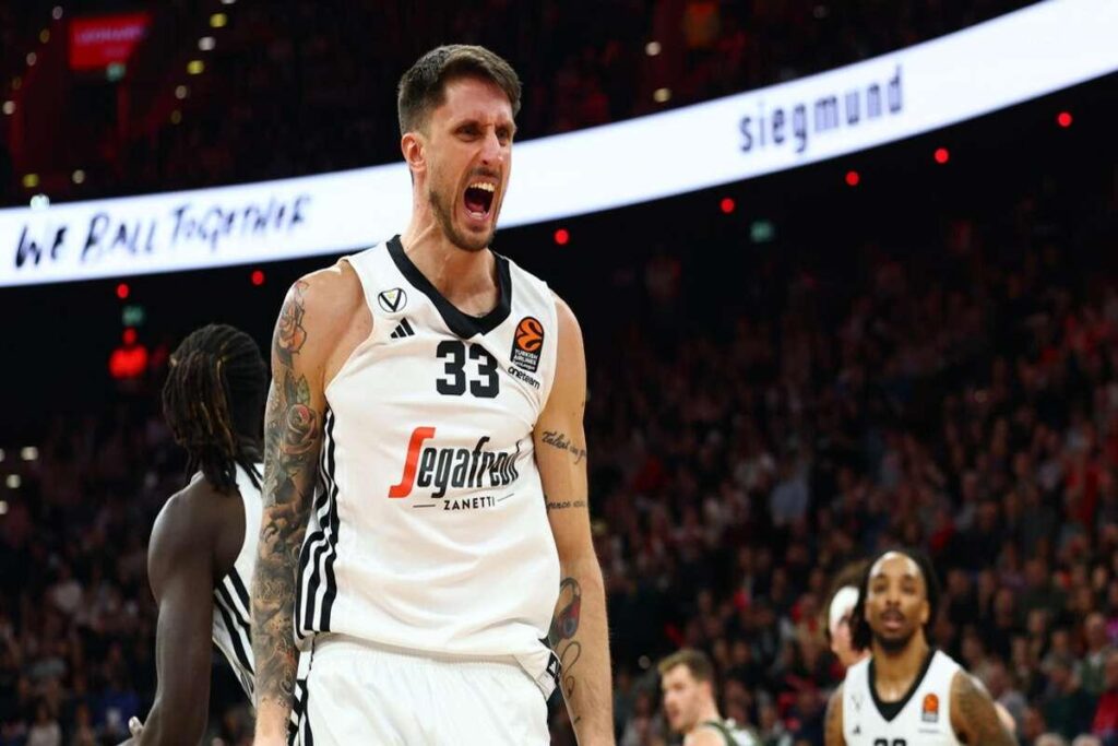 Polonara condivide su Instagram la magica festa della Virtus