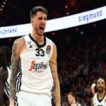 Polonara condivide su Instagram la magica festa della Virtus