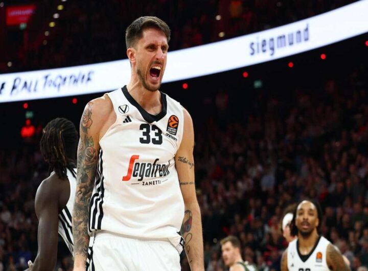 Polonara condivide su Instagram la magica festa della Virtus