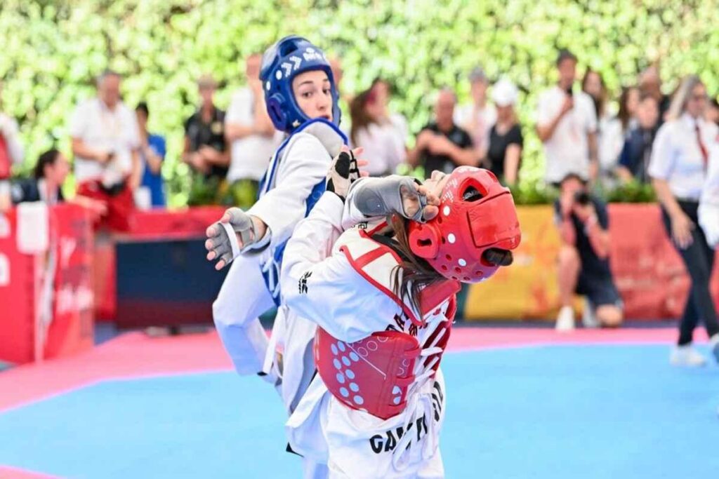 Puglia trionfa all'Olympic Dream Cup con 3000 atleti in competizione nel taekwondo