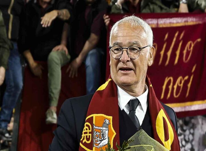 Ranieri: il mio cuore è giallorosso, rispetto l'Italia ma dico no alla Nazionale