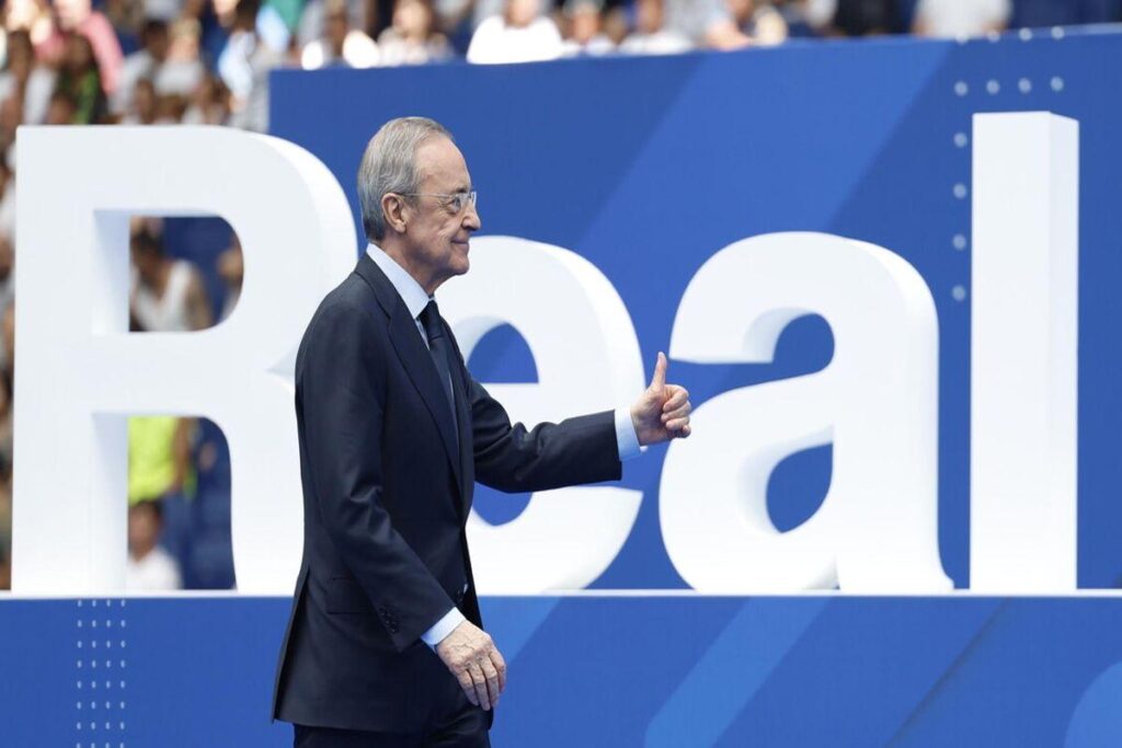 Real Madrid in lutto: il socio n.1 scompare a 100 anni, Perez presente ai funerali