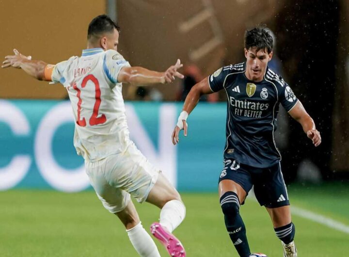 Real Madrid trionfa nel mondiale per club: vittoria schiacciante contro il Salisburgo 3-0