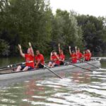 Remo ministra Locatelli si allena al Tevere con Special Olympics