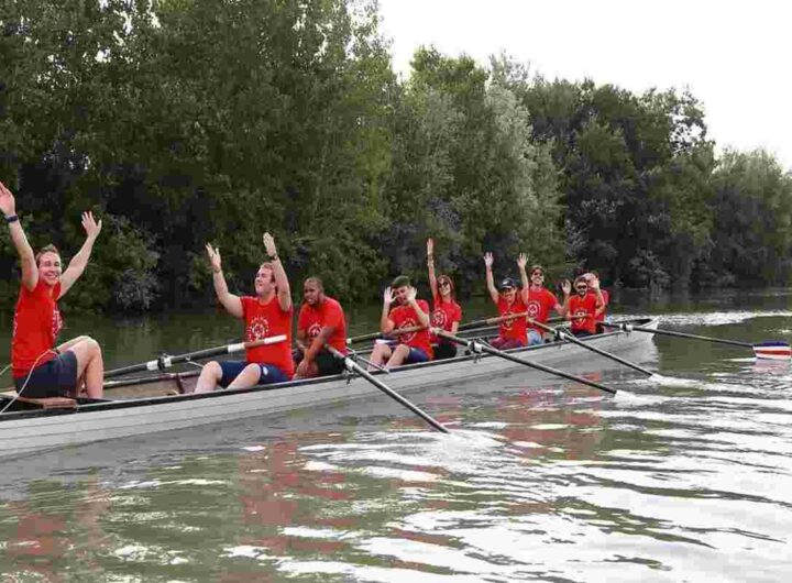 Remo ministra Locatelli si allena al Tevere con Special Olympics