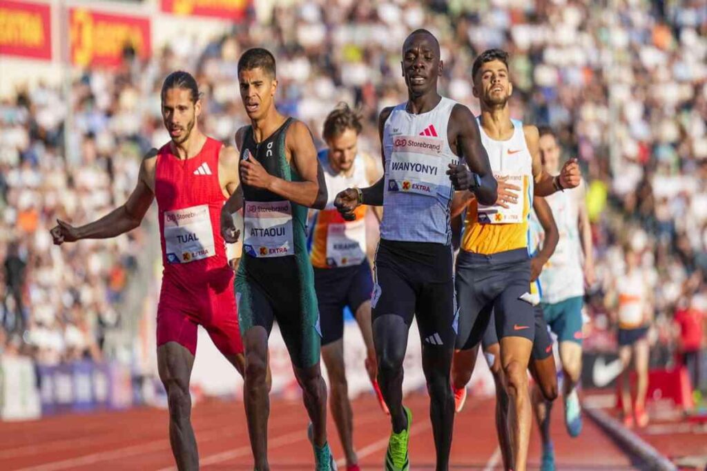 Riva conquista il record italiano del miglio a Oslo e supera Di Napoli