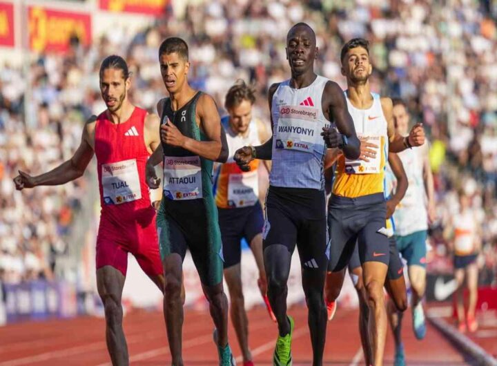 Riva conquista il record italiano del miglio a Oslo e supera Di Napoli