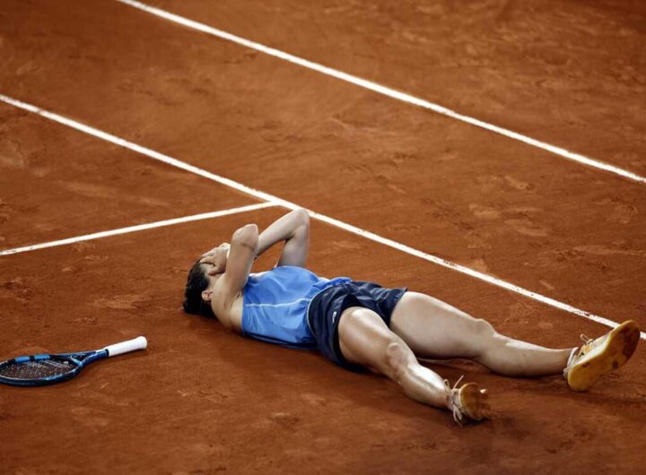 Roland Garros: Boisson sorprende e conquista la semifinale