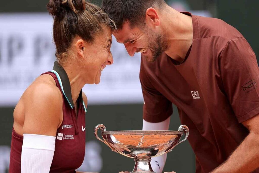 Roland Garros: la straordinaria amicizia di Errani e Vavassori che porta al successo