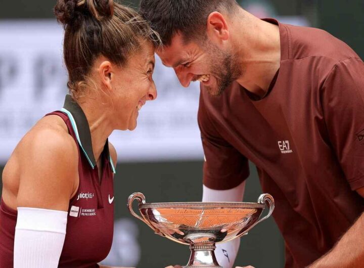 Roland Garros: la straordinaria amicizia di Errani e Vavassori che porta al successo