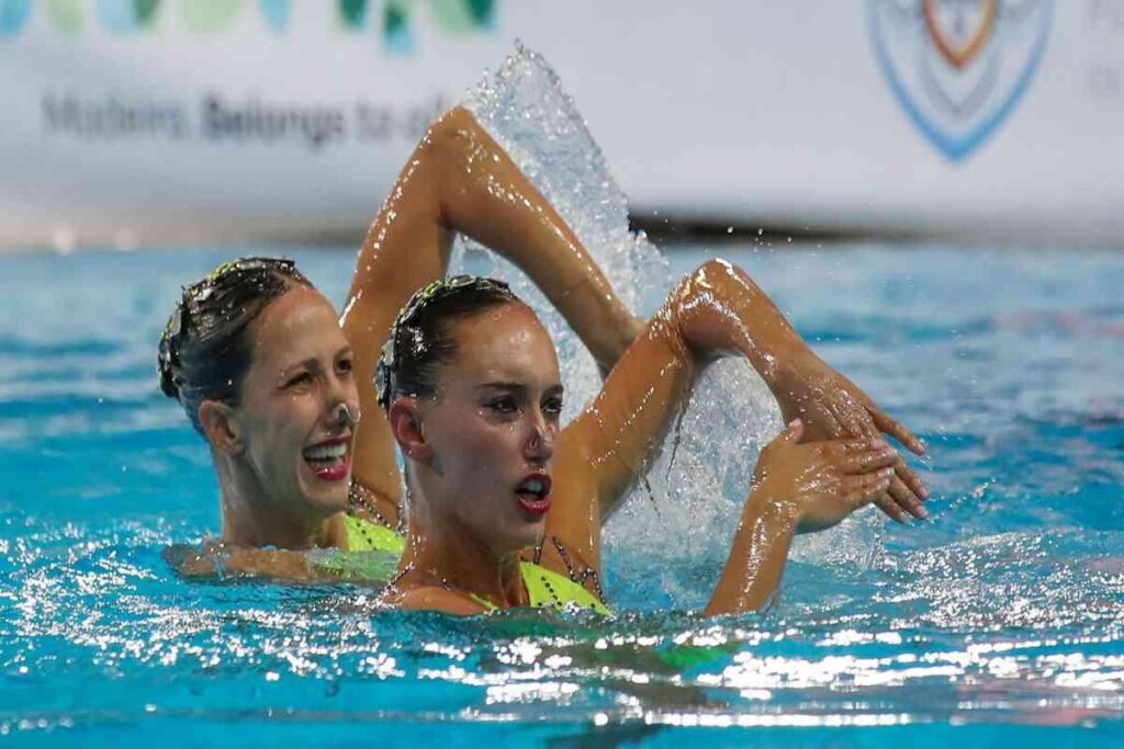 Ruggiero e Piccoli trionfano con l'oro nel duet free agli Europei di nuoto artistico