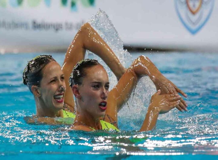 Ruggiero e Piccoli trionfano con l'oro nel duet free agli Europei di nuoto artistico