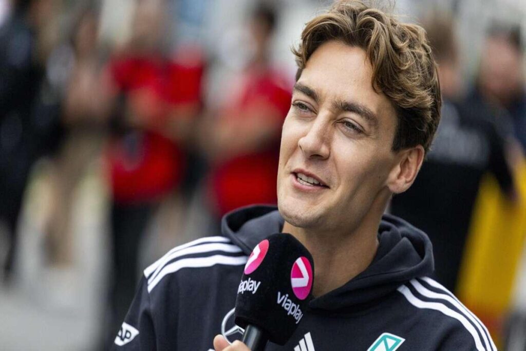 Russell conquista la vetta nelle seconde libere in Canada