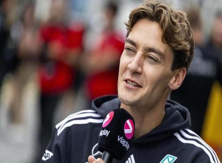 Russell conquista la vetta nelle seconde libere in Canada