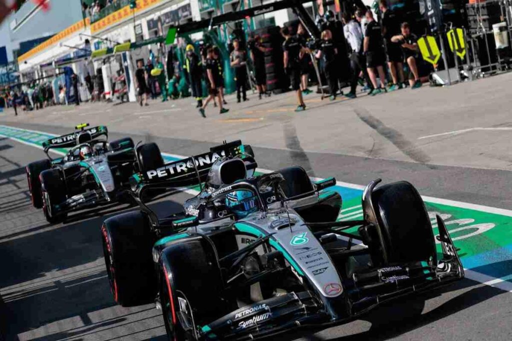 Russell sorprende tutti e conquista la pole a Montreal, Hamilton chiude quinto