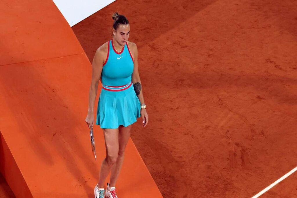 Sabalenka mantiene il primo posto WTA, Paolini scivola al quinto posto