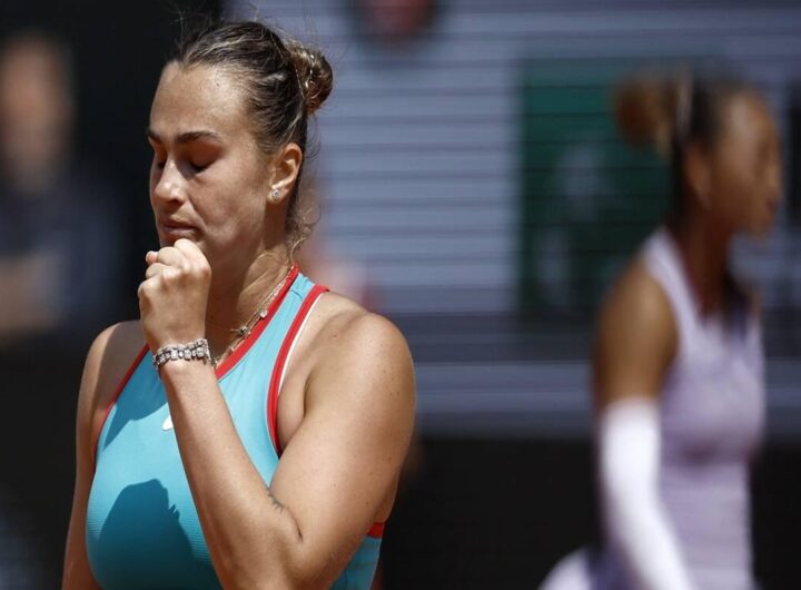 Sabalenka supera Zheng e conquista la semifinale del Roland Garros
