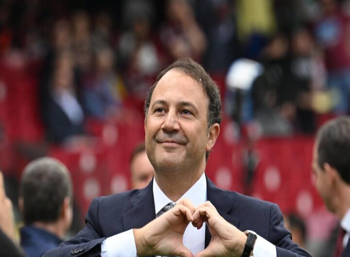 Salernitana, Iervolino chiarisce: 'Nessuna trattativa, il club resta in famiglia'