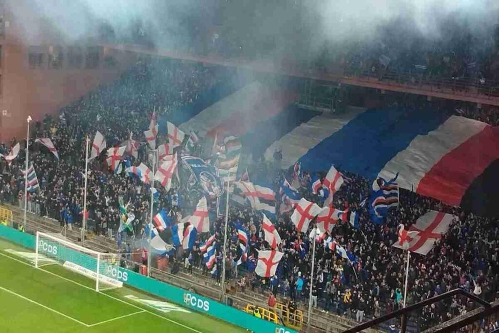 Salernitana-Samp: la sospensione che condanna i doriani alla Serie B