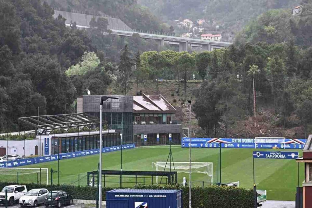 Sampdoria: la squadra parte per il ritiro a Roma, un nuovo inizio attende i blucerchiati