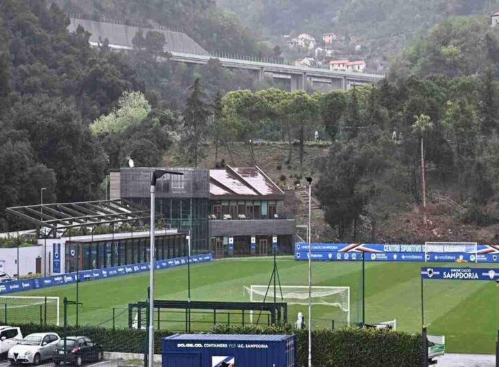 Sampdoria: la squadra parte per il ritiro a Roma, un nuovo inizio attende i blucerchiati