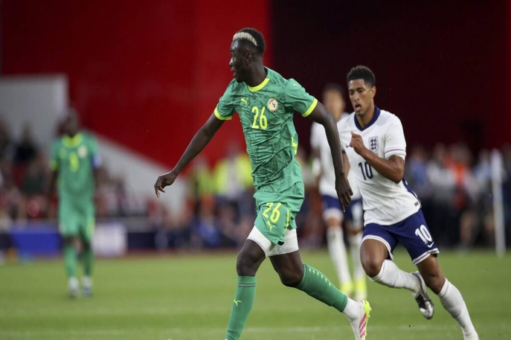 Senegal sorprende l'Inghilterra con una vittoria 3-1 in amichevole