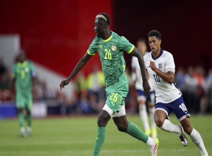 Senegal sorprende l'Inghilterra con una vittoria 3-1 in amichevole