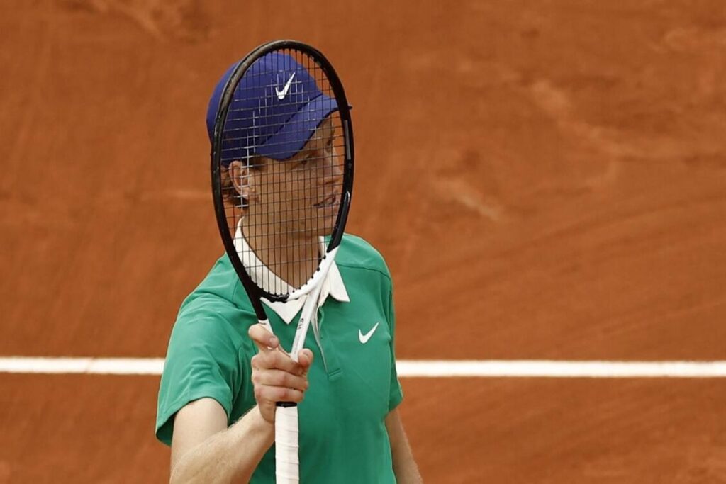 Sinner celebra un traguardo importante al Roland Garros: il risultato di un duro lavoro