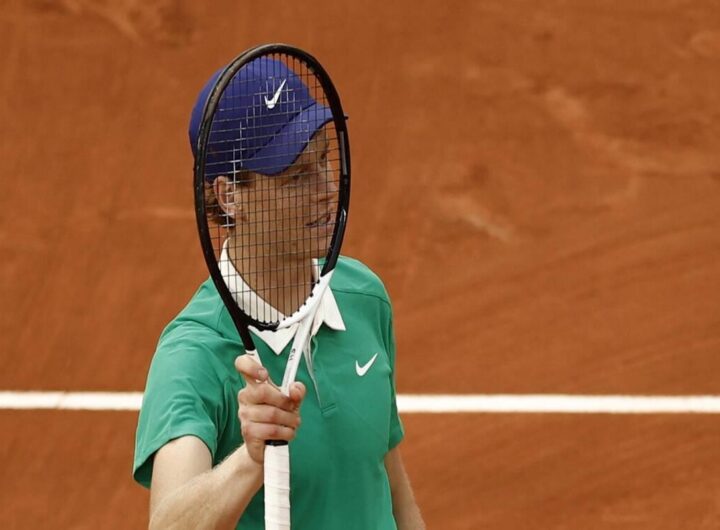 Sinner celebra un traguardo importante al Roland Garros: il risultato di un duro lavoro