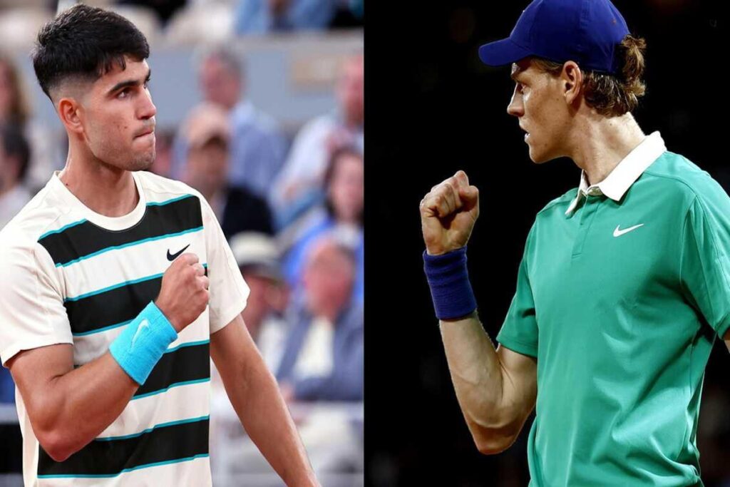 Sinner e Alcaraz: la finale del Roland Garros in diretta con foto esclusive