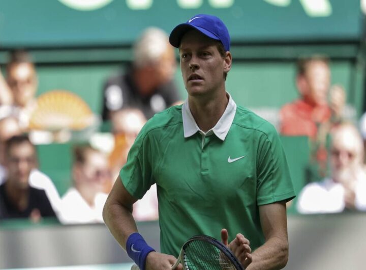 Sinner trionfa a Halle, elimina il tedesco Hanfmann e avanza nel torneo