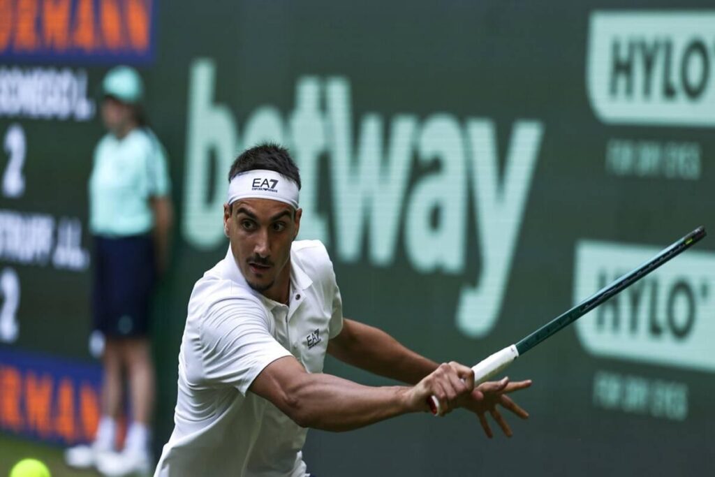 Sonego e Bellucci brillano all'esordio all'Atp Eastbourne