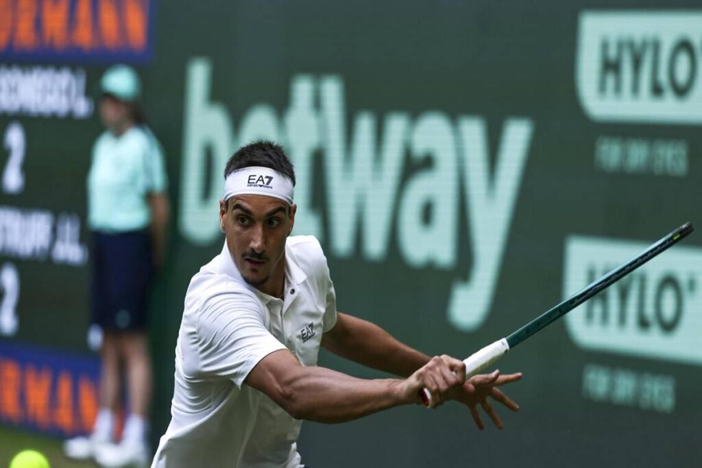 Sonego trionfa su Struff e conquista gli ottavi a Halle