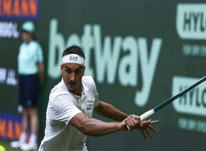 Sonego trionfa su Struff e conquista gli ottavi a Halle