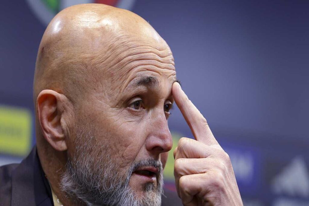 Spalletti: domani in panchina, poi si svelerà il futuro del contratto