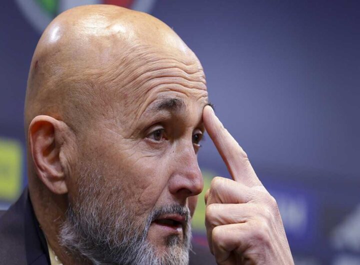 Spalletti: domani in panchina, poi si svelerà il futuro del contratto