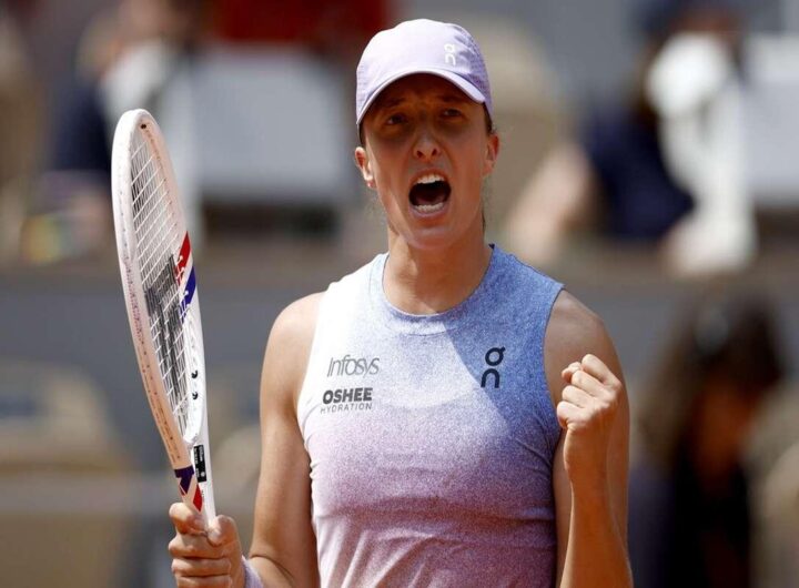 Swiatek conquista la semifinale dopo la vittoria su Svitolina al Roland Garros