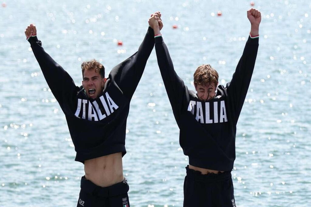 Tacchini e Casadei conquistano l'oro nel C2 500 metri agli Europei di canoa