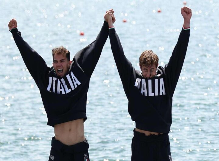 Tacchini e Casadei conquistano l'oro nel C2 500 metri agli Europei di canoa
