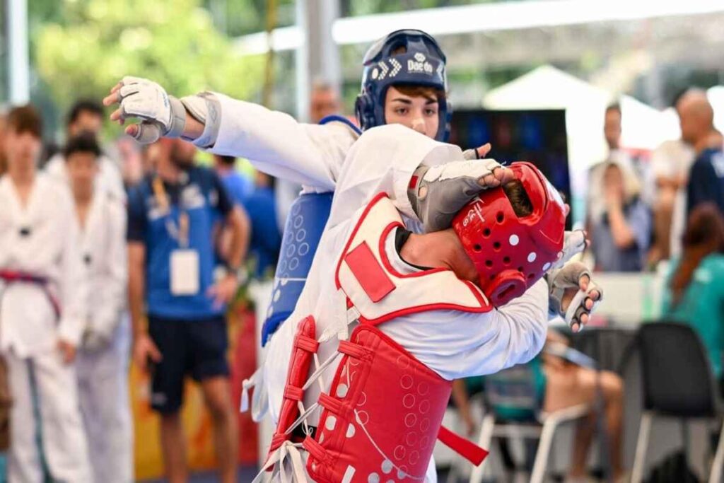 Taekwondo: l'entusiasmante avvio dell'Olympic Dream Cup 2025 a Roma
