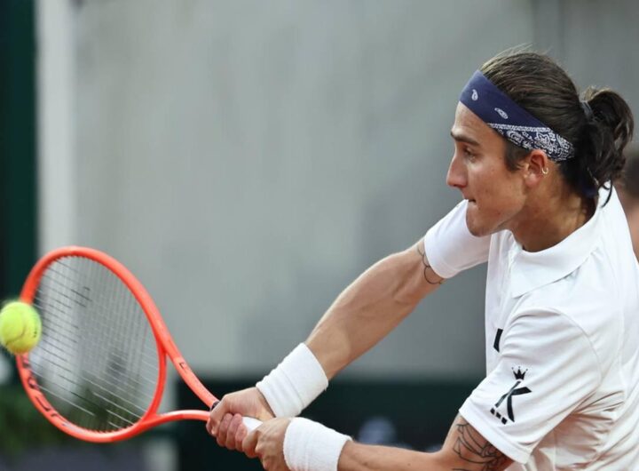 Tennis a Eastbourne: Bellucci segue Sonego e saluta il torneo