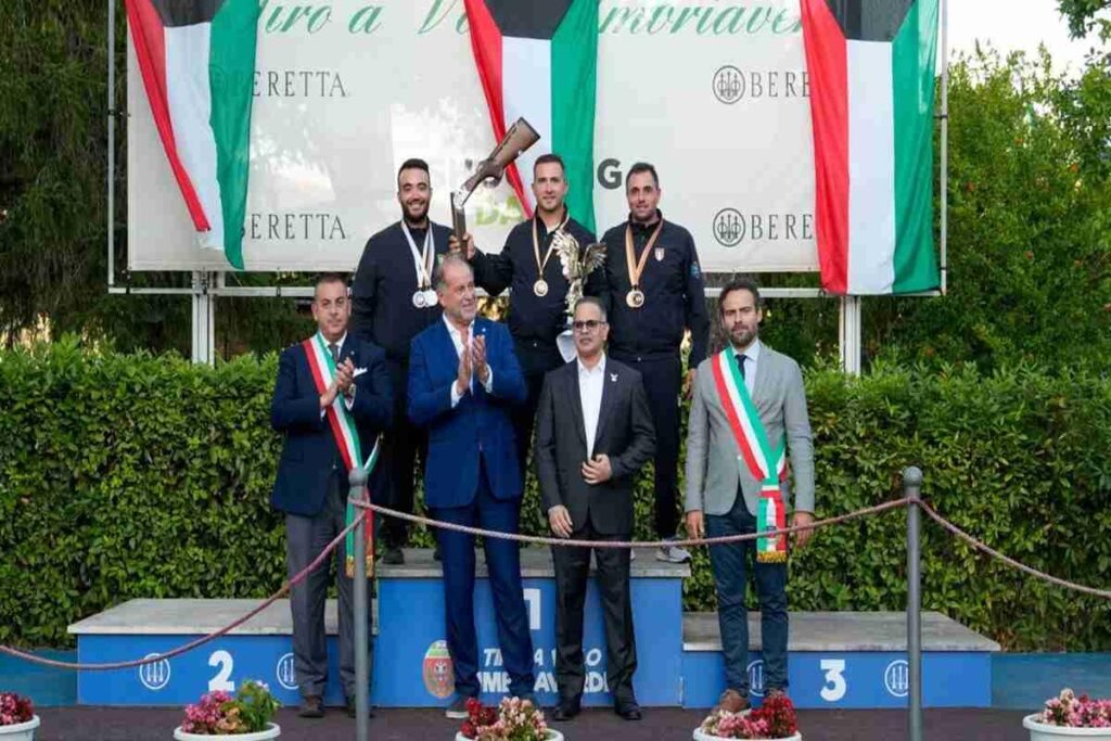 Tiro a volo: Grazini e Sessa trionfano nell'Emir Cup