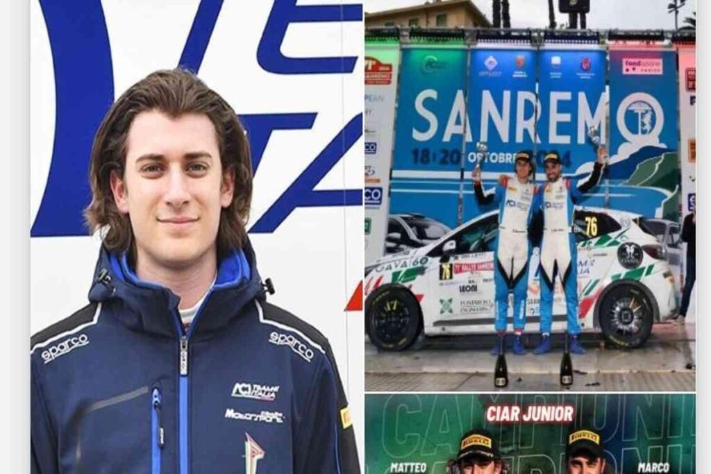 Tragedia al Rally di Polonia: addio a Doretto, giovane campione italiano
