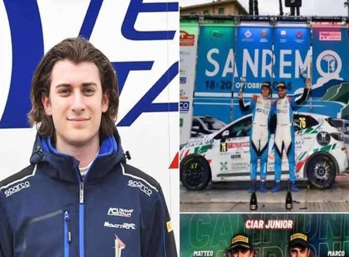 Tragedia al Rally di Polonia: addio a Doretto, giovane campione italiano