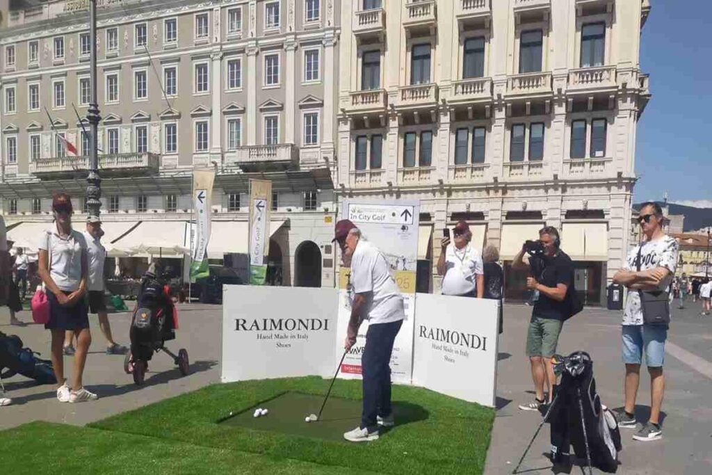 Trieste ospita 72 golfisti da tutta Europa per il torneo 'In City Golf'