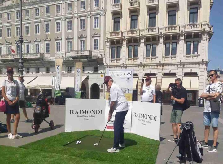 Trieste ospita 72 golfisti da tutta Europa per il torneo 'In City Golf'