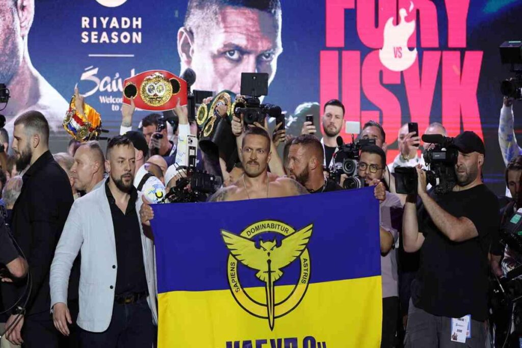 Usyk: 'Trump non ha idea di cosa sia la guerra, gli offro la mia casa'